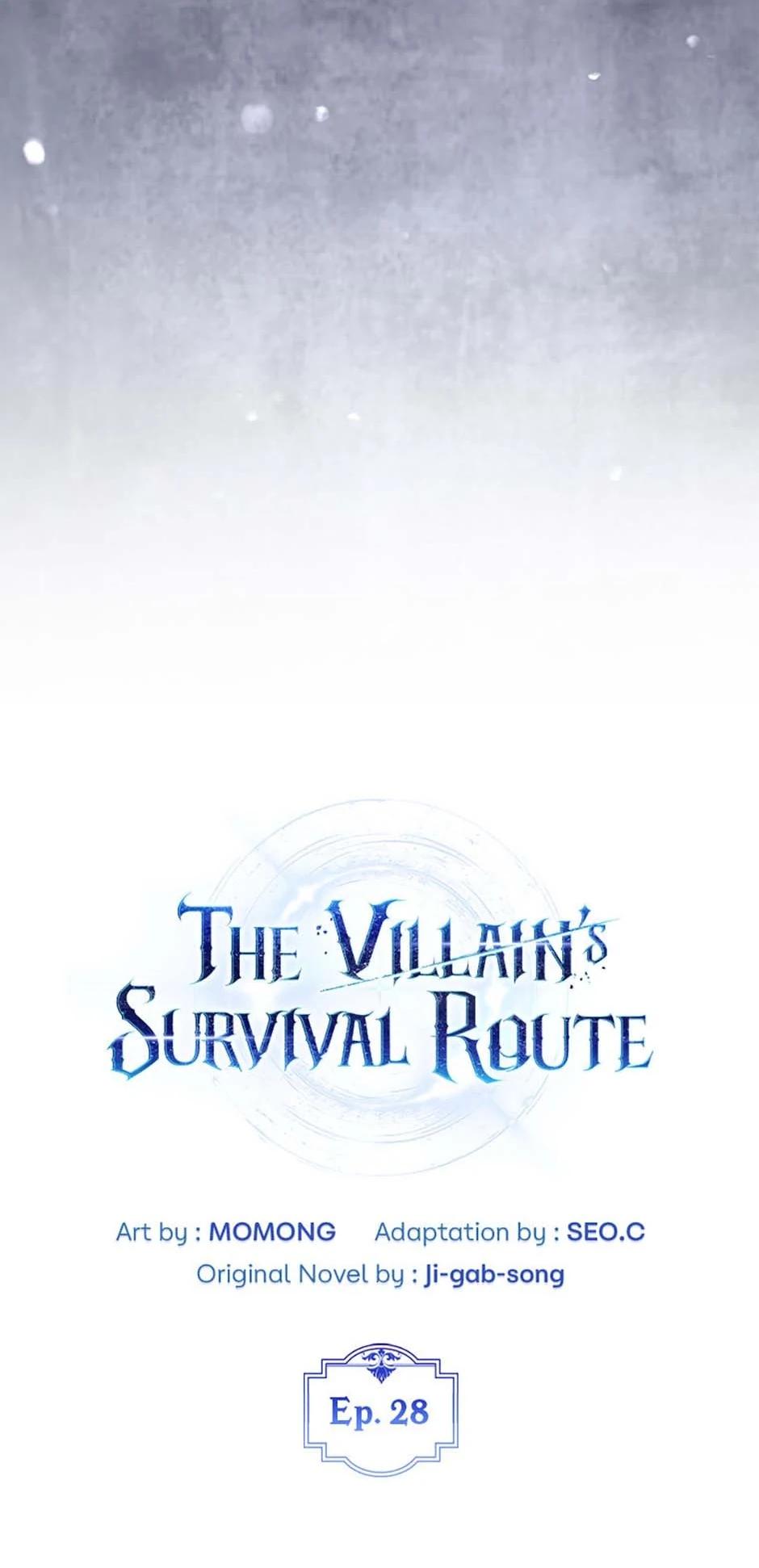 The Villain's Survival Route Chapter 28 - Page 27