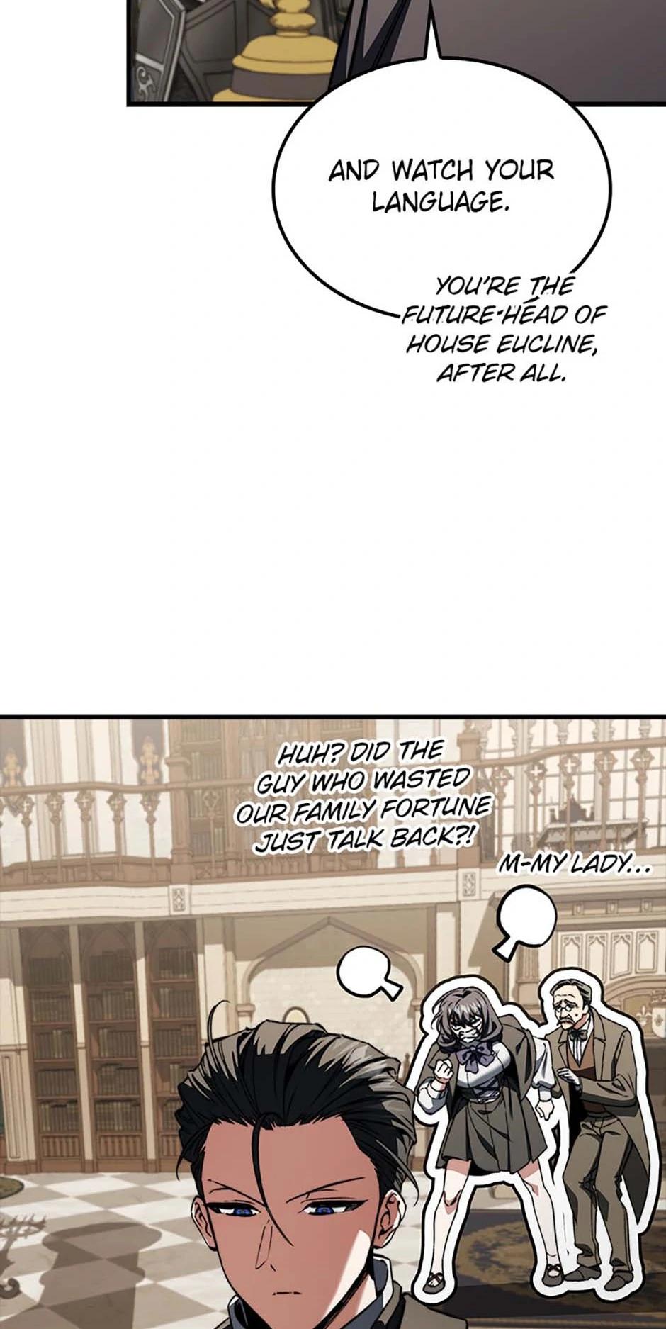 The Villain's Survival Route Chapter 30 - Page 25