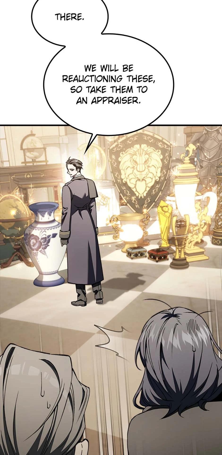 The Villain's Survival Route Chapter 30 - Page 33