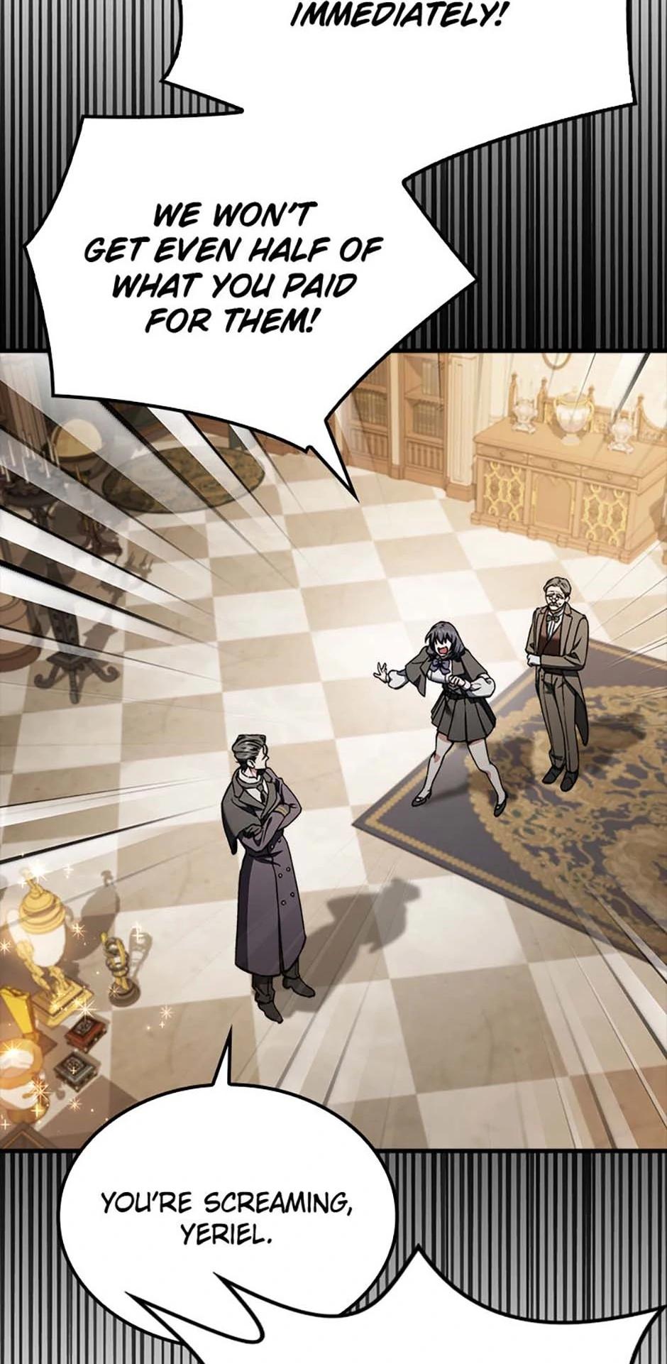 The Villain's Survival Route Chapter 30 - Page 35