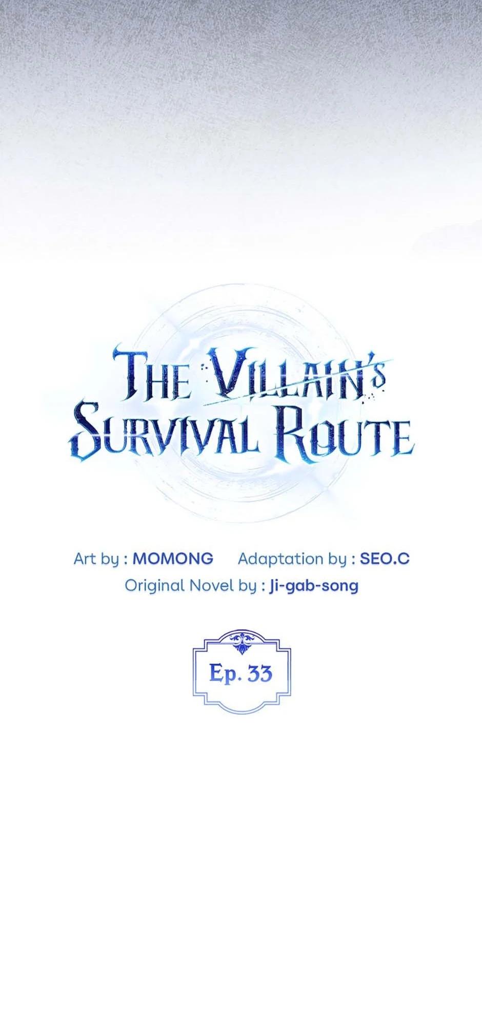 The Villain's Survival Route Chapter 33 - Page 22