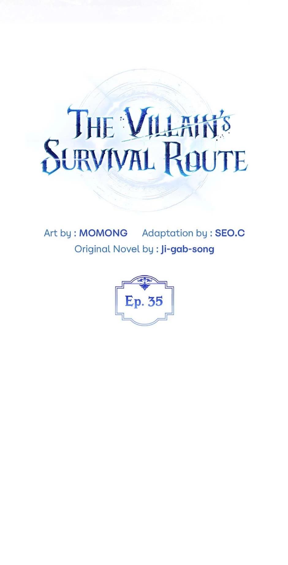 The Villain's Survival Route Chapter 35 - Page 23