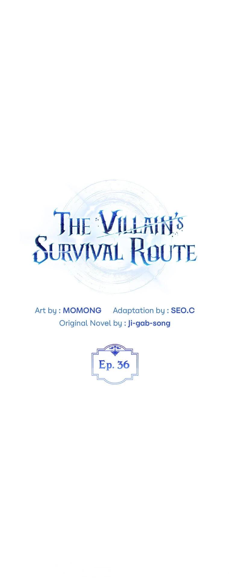 The Villain's Survival Route Chapter 36 - Page 22