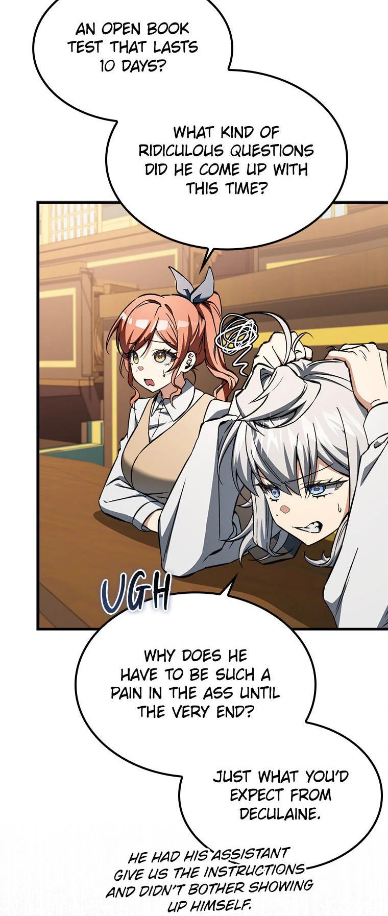 The Villain's Survival Route Chapter 36 - Page 30