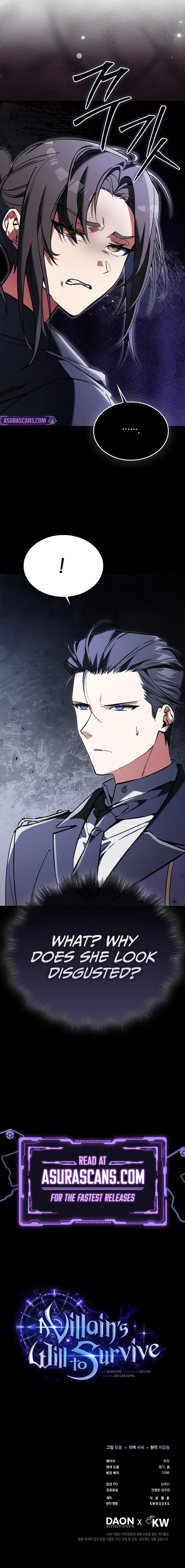 The Villain's Survival Route Chapter 38 - Page 10