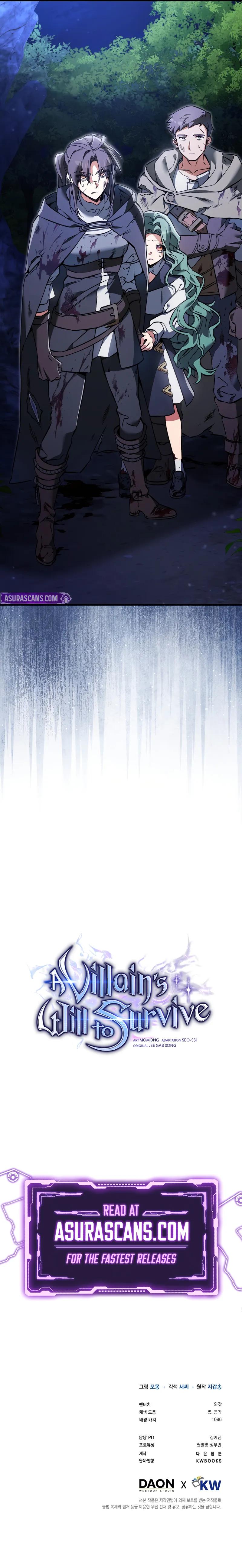 The Villain's Survival Route Chapter 40 - Page 10