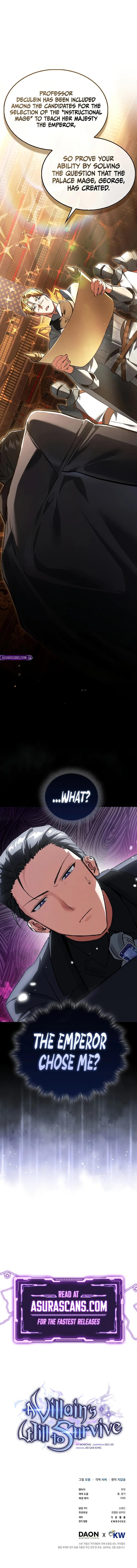 The Villain's Survival Route Chapter 44 - Page 11