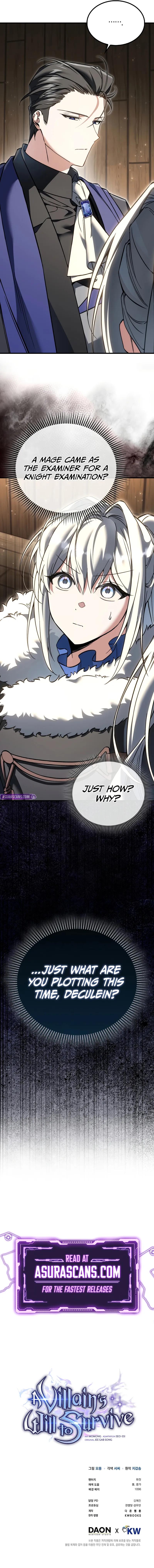 The Villain's Survival Route Chapter 45 - Page 11