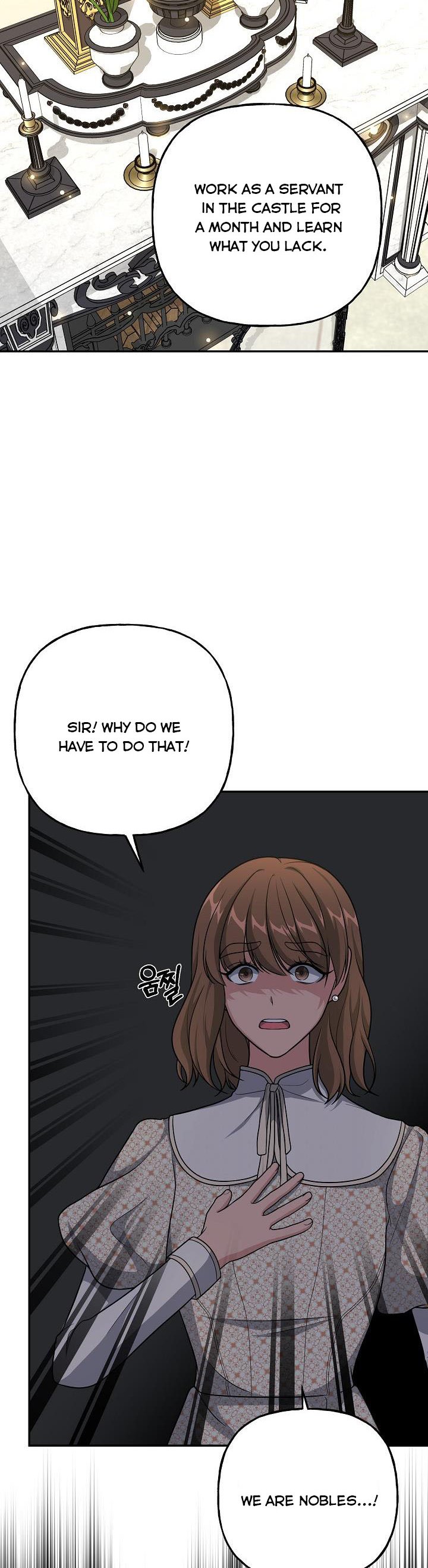 The villain’s young backer Chapter 9 - Page 20