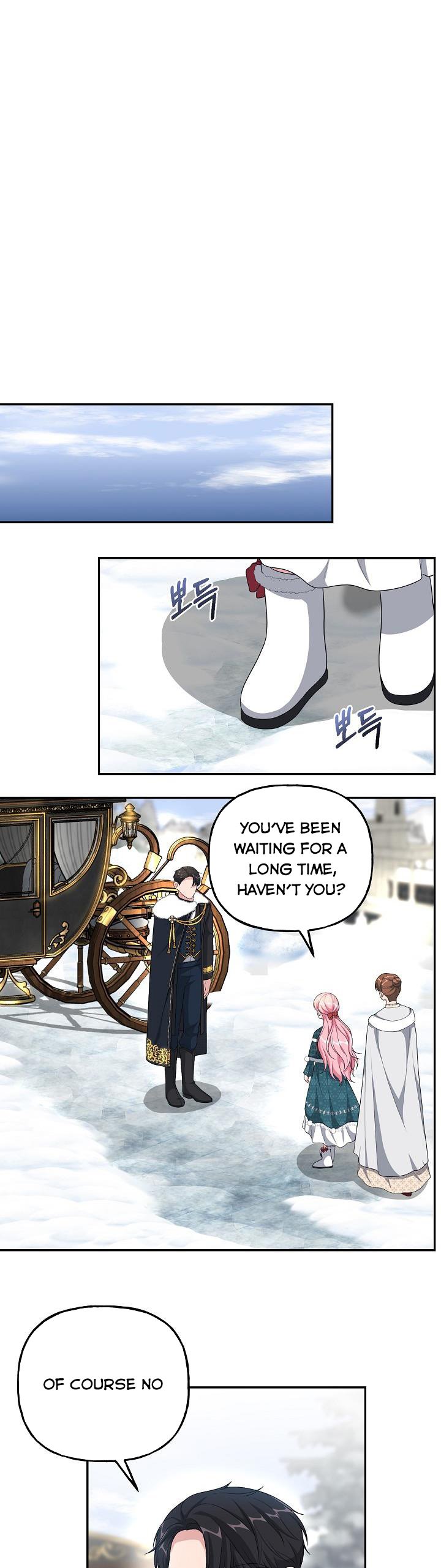 The villain’s young backer Chapter 14 - Page 27