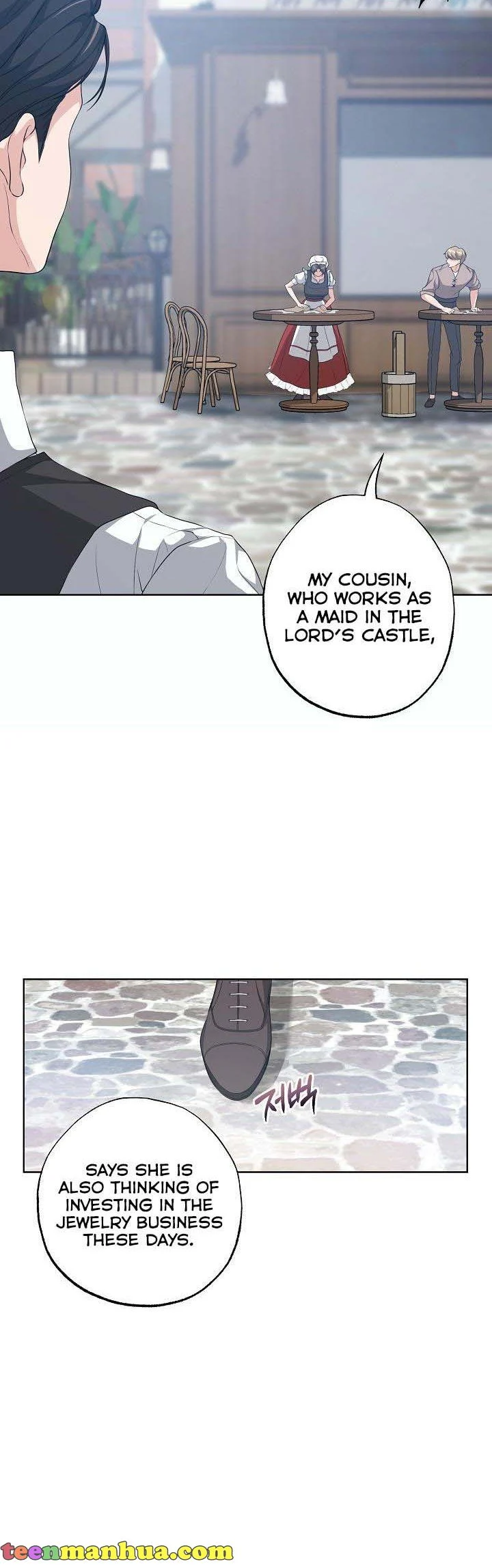 The villain’s young backer Chapter 30 - Page 27