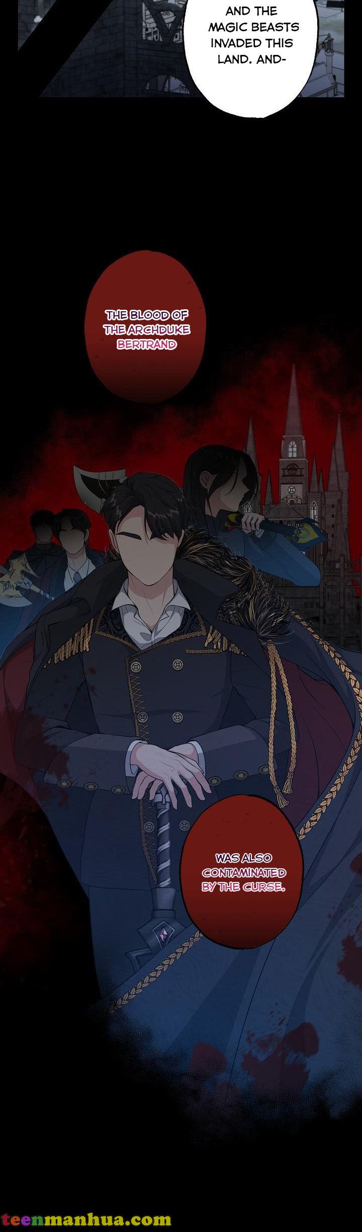 The villain’s young backer Chapter 33 - Page 31