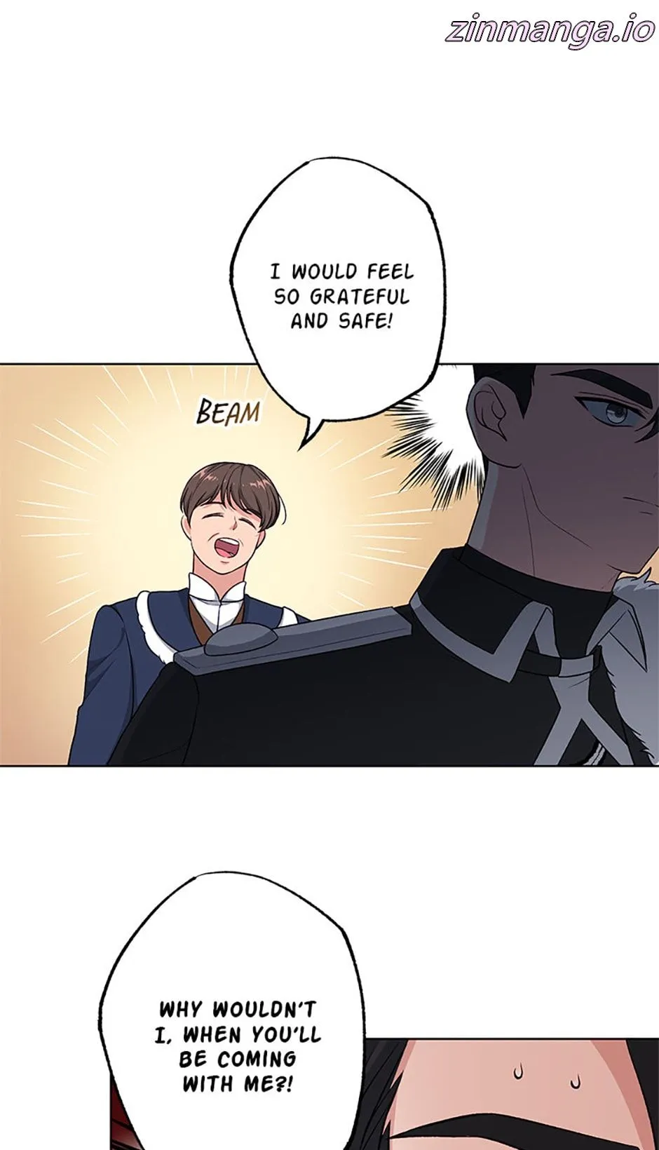 The villain’s young backer Chapter 49 - Page 38