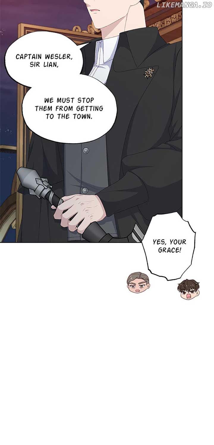 The villain’s young backer Chapter 58 - Page 58