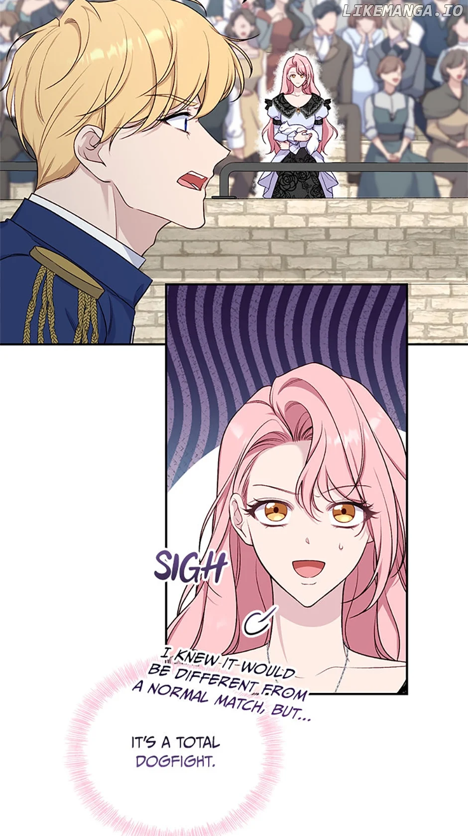 The villain’s young backer Chapter 81 - Page 53