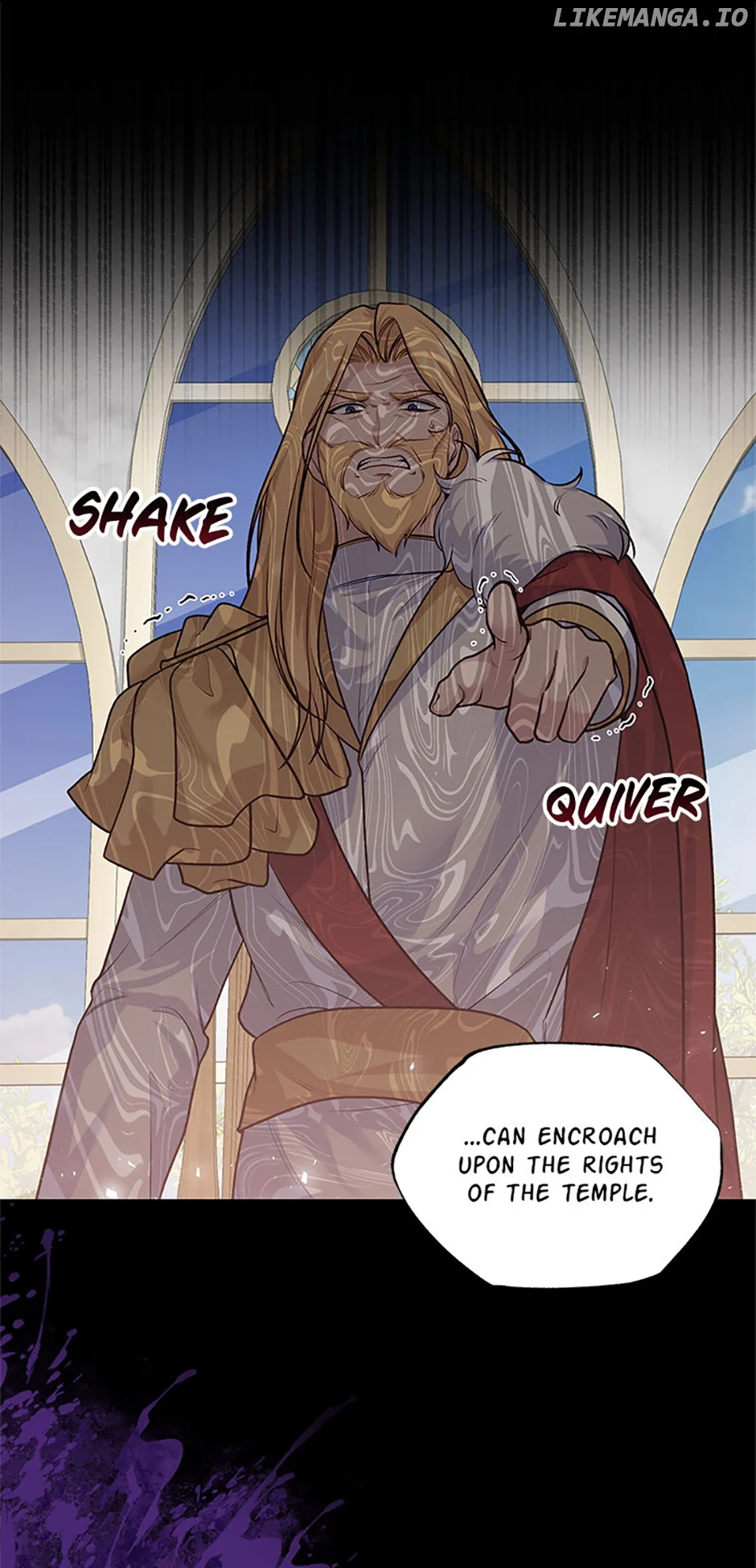 The villain’s young backer Chapter 88 - Page 60