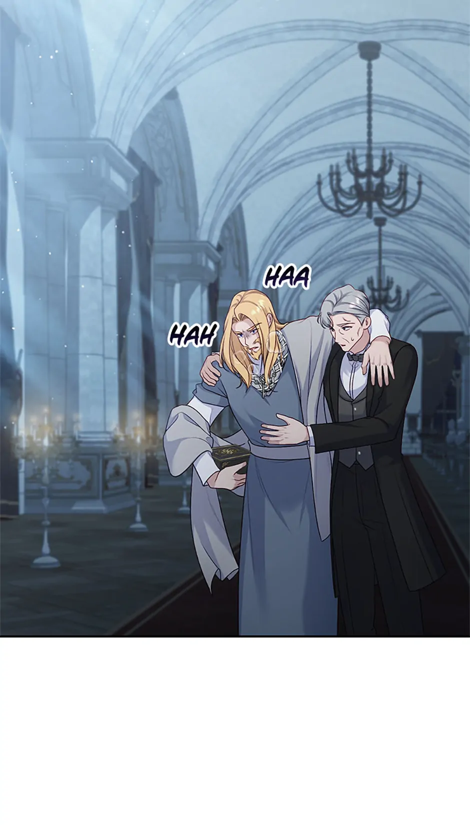 The villain’s young backer Chapter 94 - Page 27