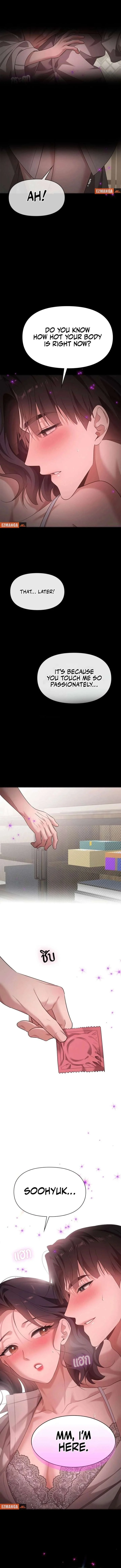 The Visitor Of The Night Chapter 42 - Page 9