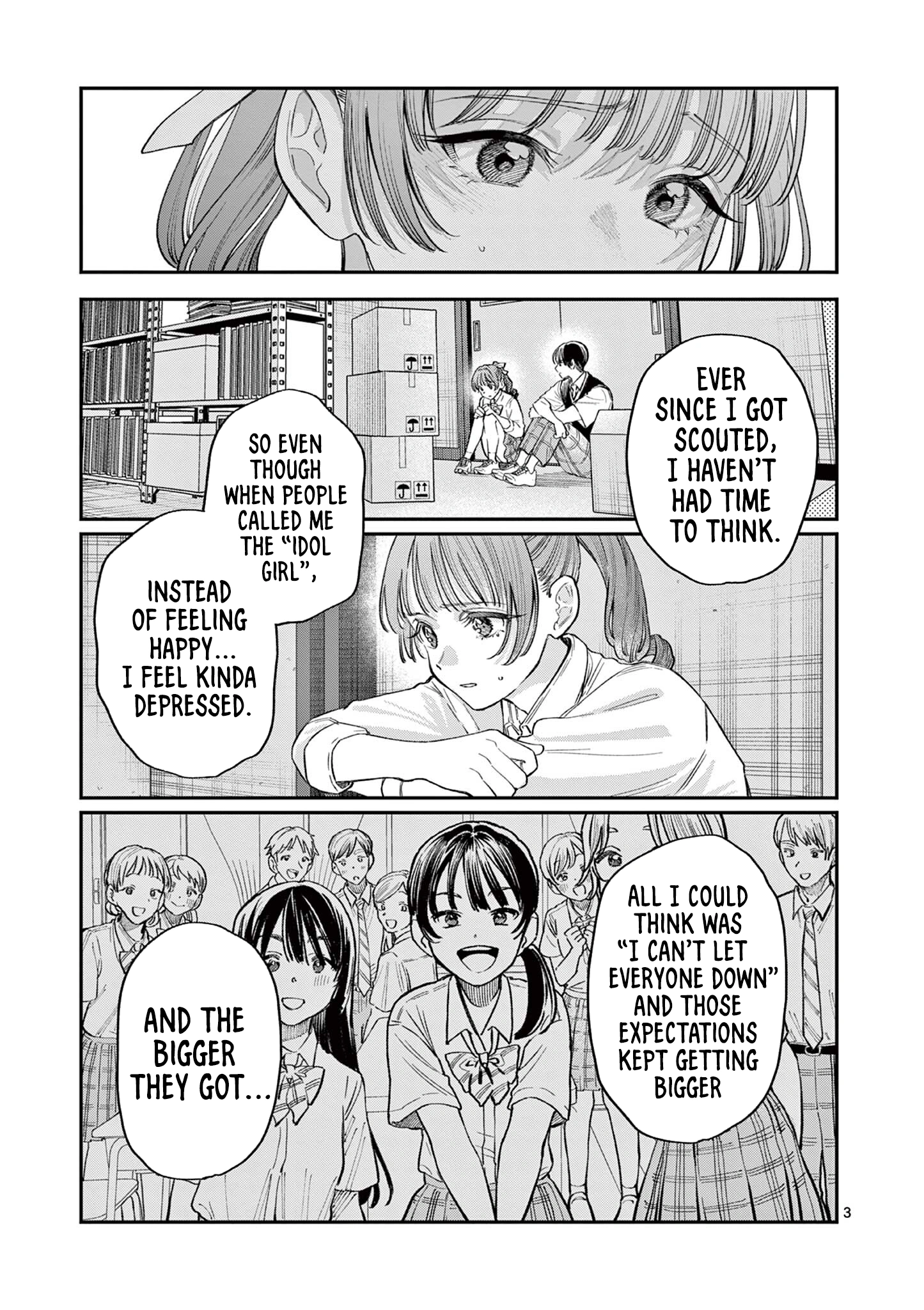 The Wakaba Home’s Blue Loves Chapter 33 - Page 4