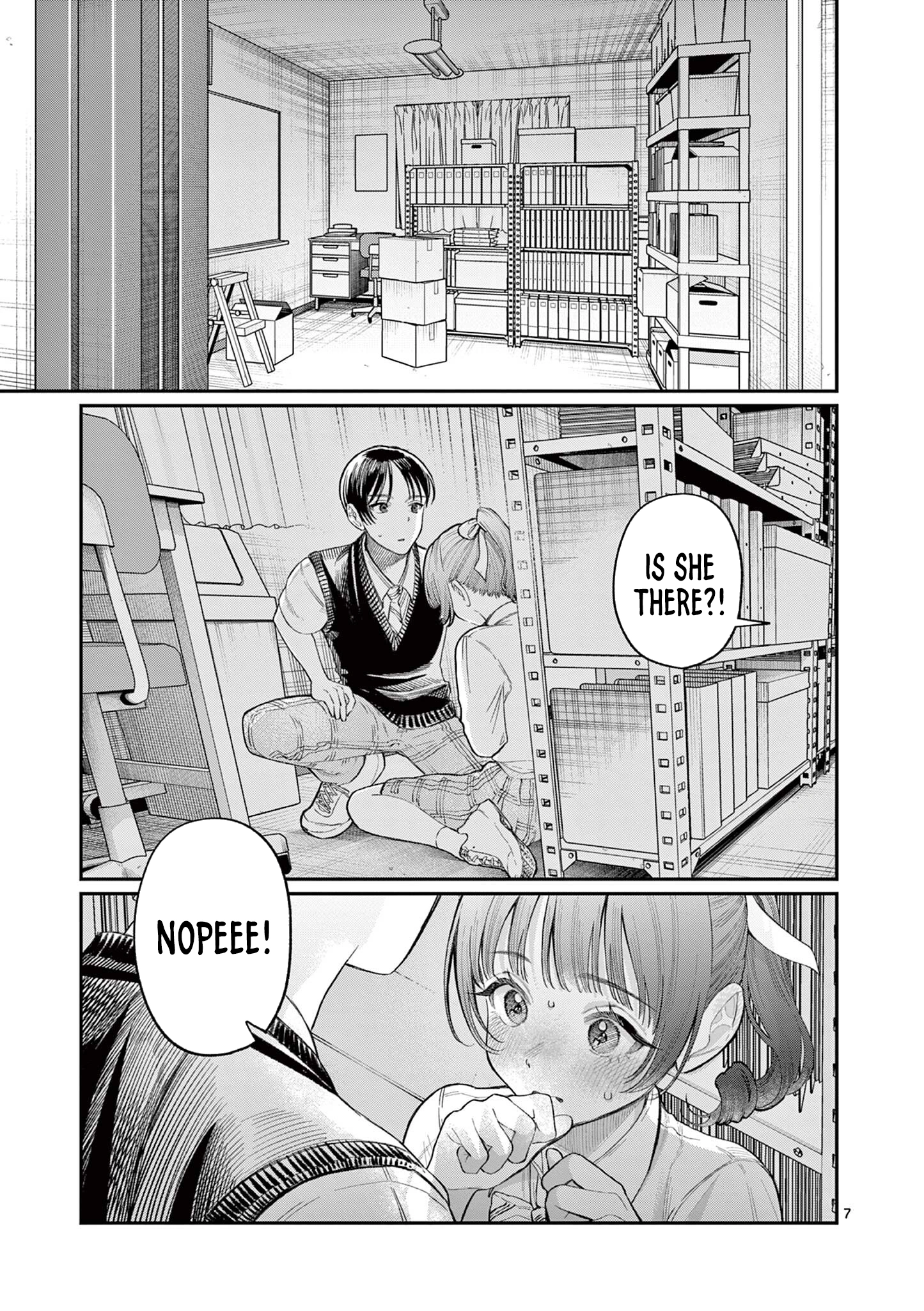The Wakaba Home’s Blue Loves Chapter 33 - Page 8