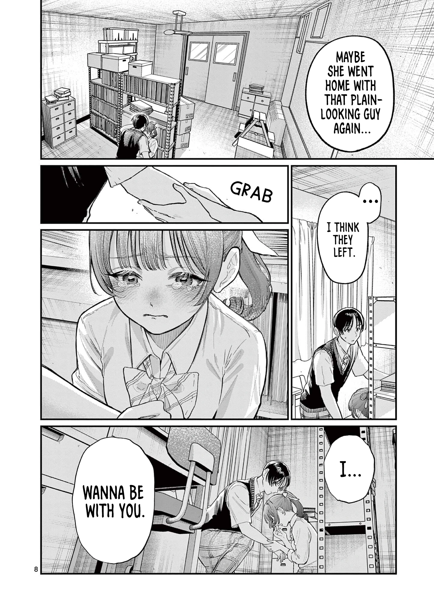 The Wakaba Home’s Blue Loves Chapter 33 - Page 9