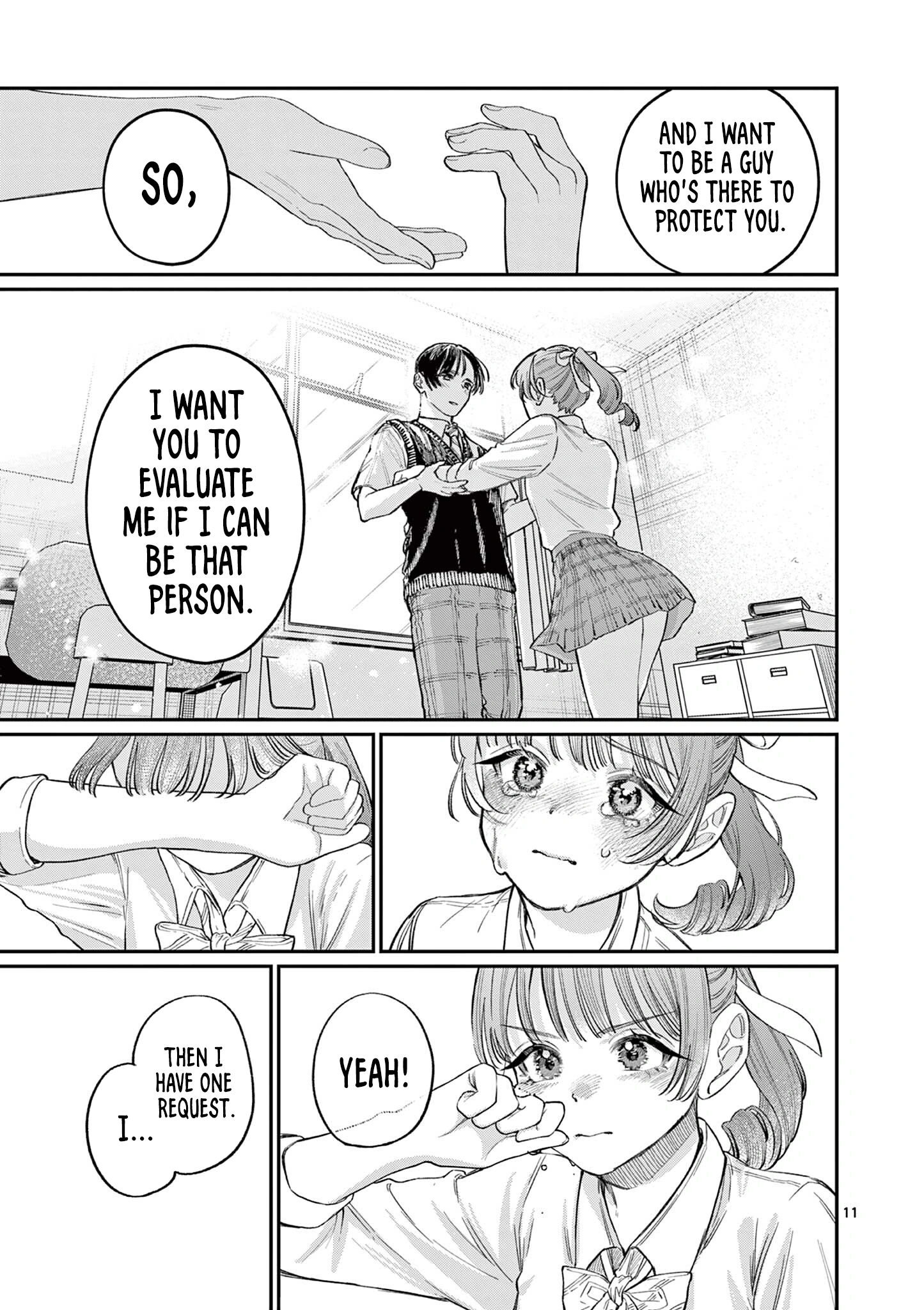 The Wakaba Home’s Blue Loves Chapter 33 - Page 12