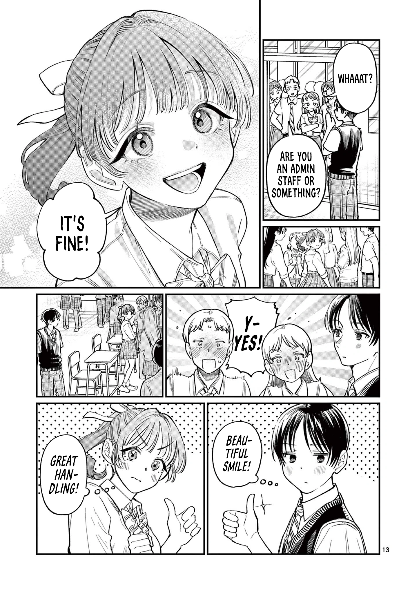 The Wakaba Home’s Blue Loves Chapter 33 - Page 14
