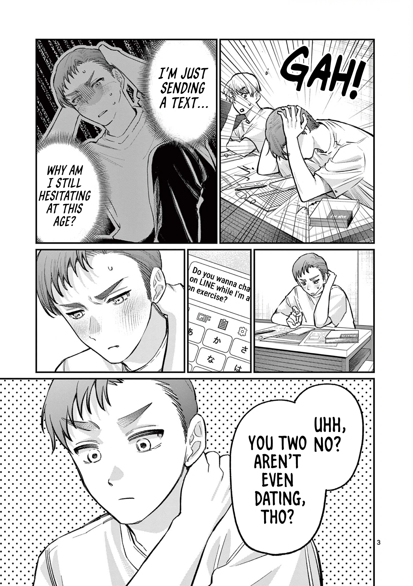 The Wakaba Home’s Blue Loves Chapter 34 - Page 4