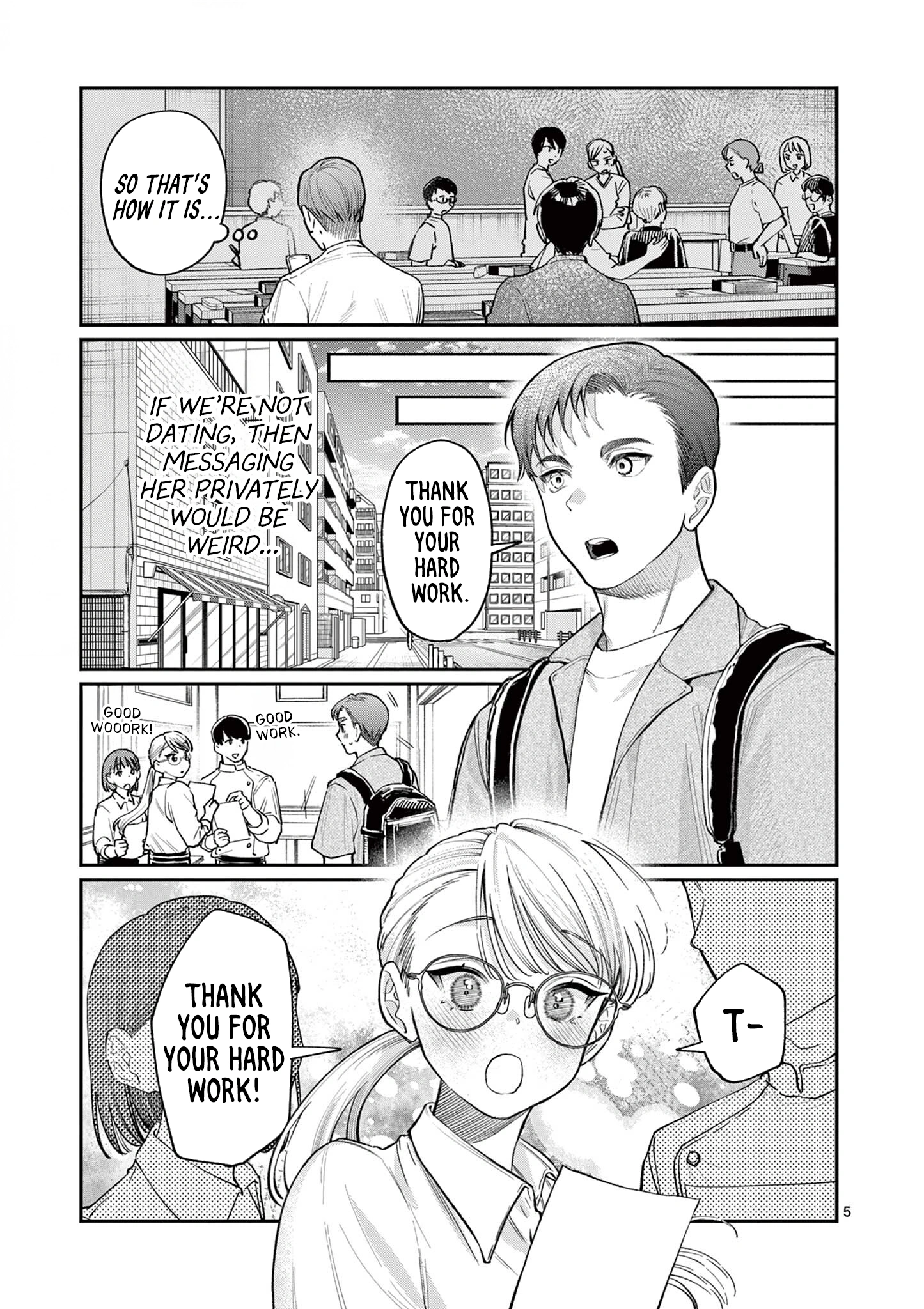 The Wakaba Home’s Blue Loves Chapter 34 - Page 6
