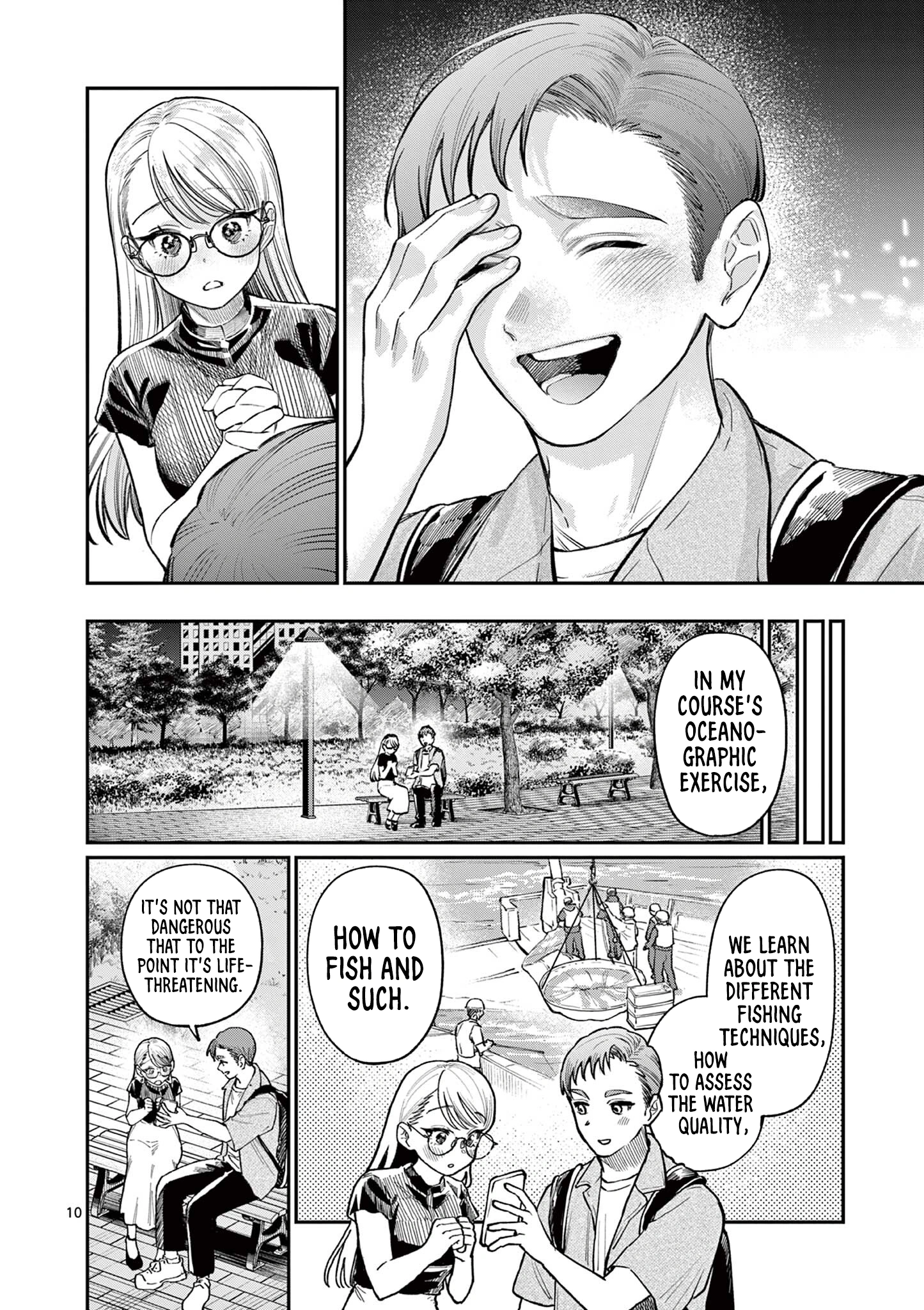 The Wakaba Home’s Blue Loves Chapter 34 - Page 11