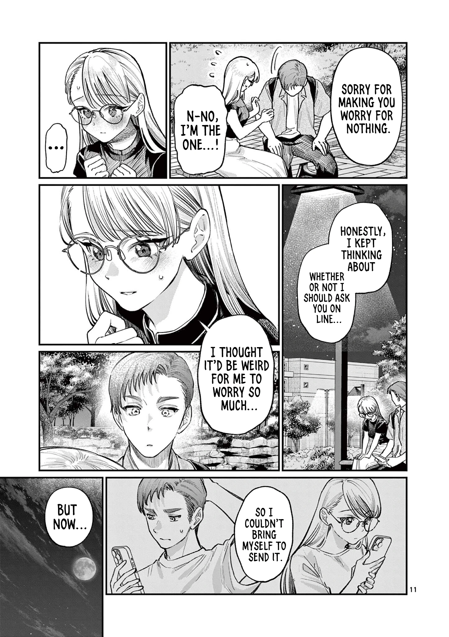 The Wakaba Home’s Blue Loves Chapter 34 - Page 12