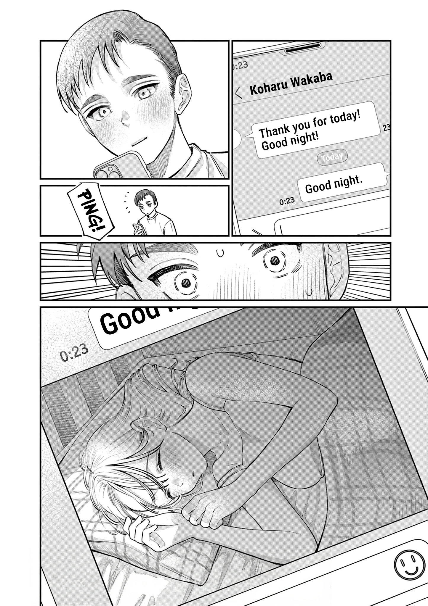 The Wakaba Home’s Blue Loves Chapter 34 - Page 17