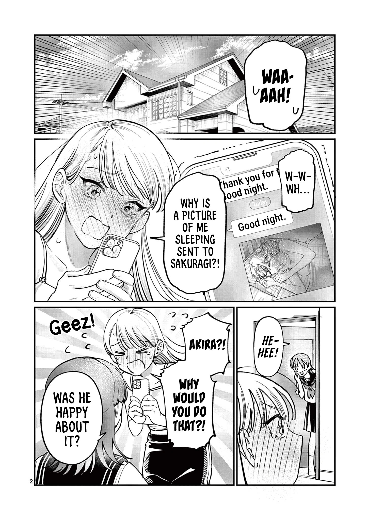 The Wakaba Home’s Blue Loves Chapter 35 - Page 4