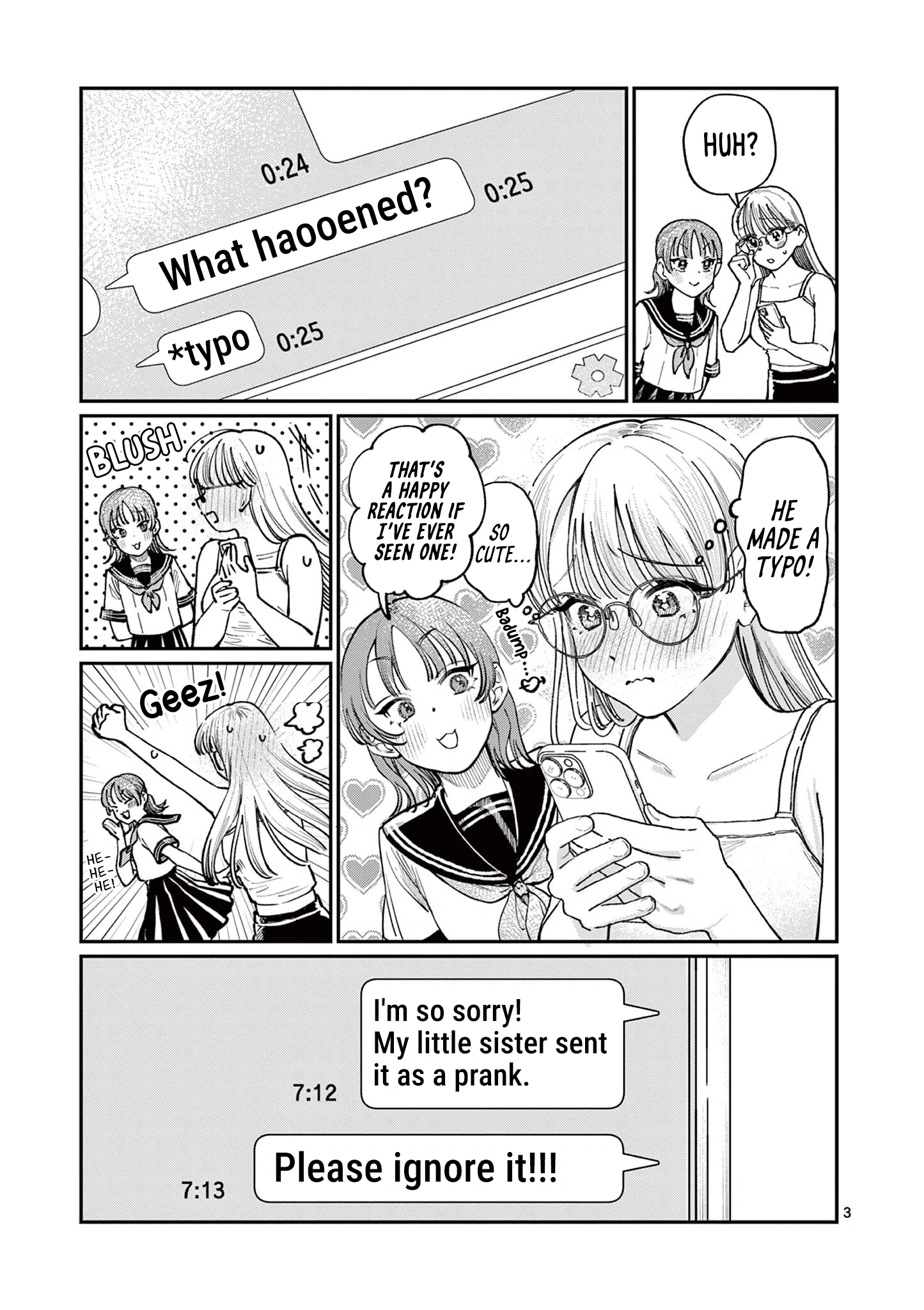 The Wakaba Home’s Blue Loves Chapter 35 - Page 5