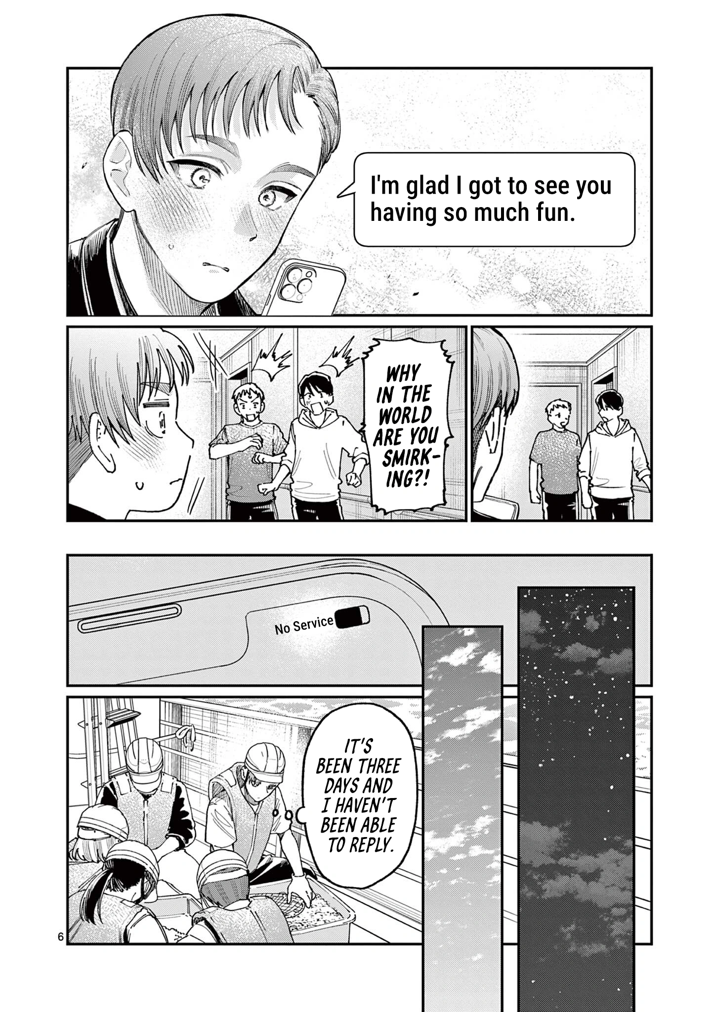 The Wakaba Home’s Blue Loves Chapter 35 - Page 8