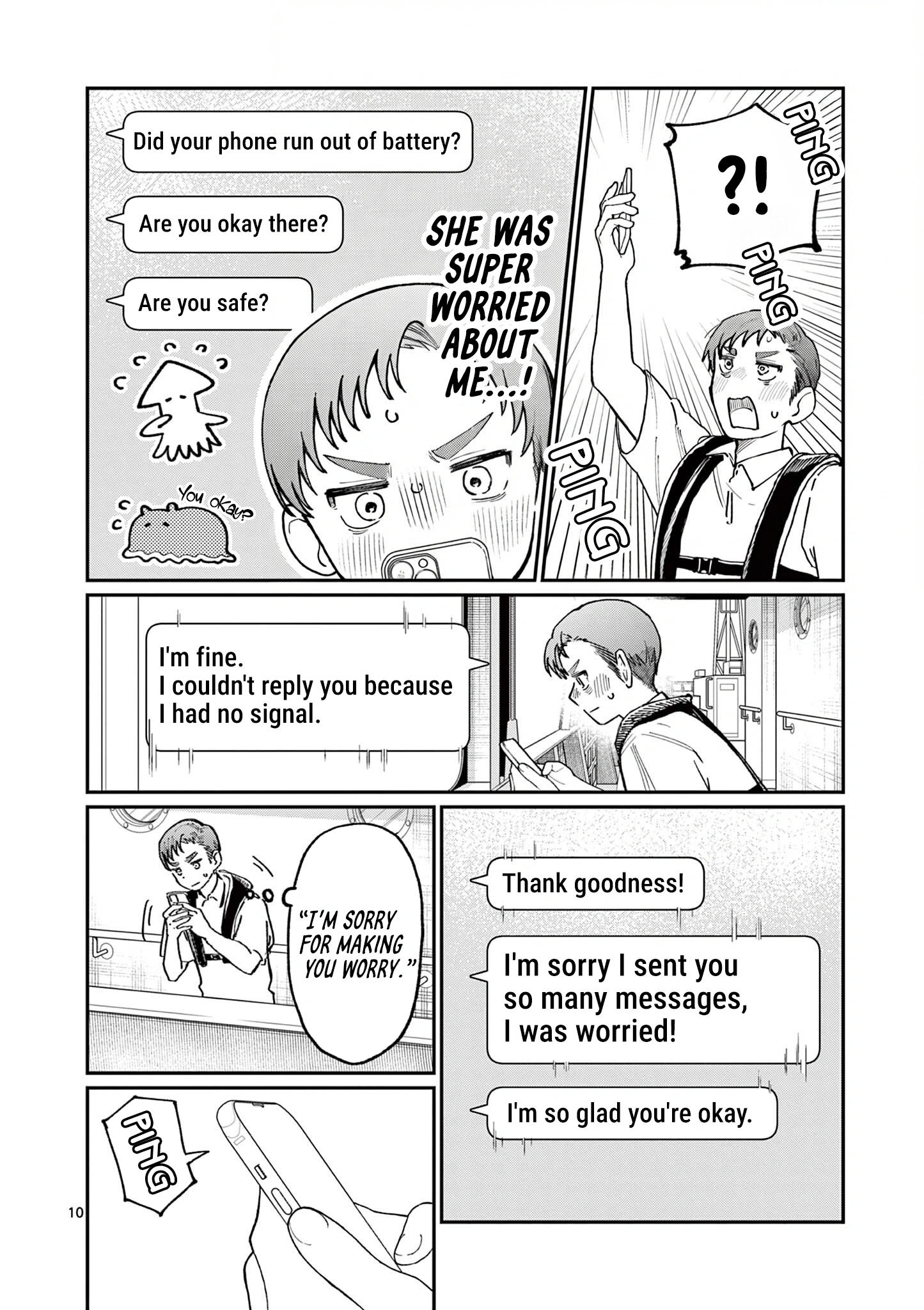 The Wakaba Home’s Blue Loves Chapter 35 - Page 12