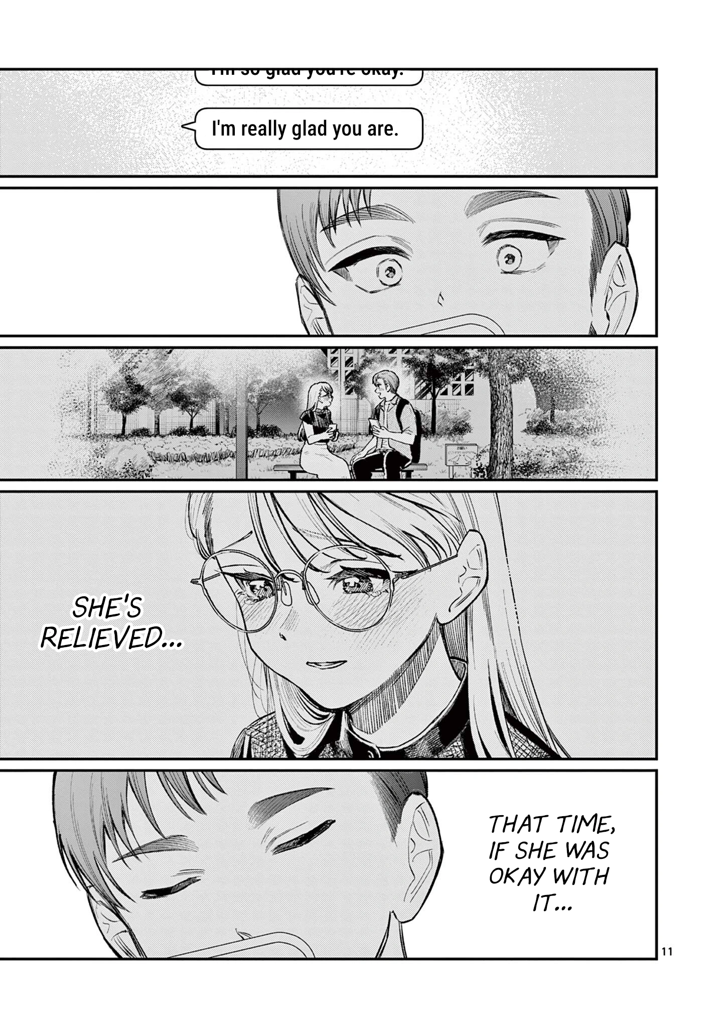 The Wakaba Home’s Blue Loves Chapter 35 - Page 13