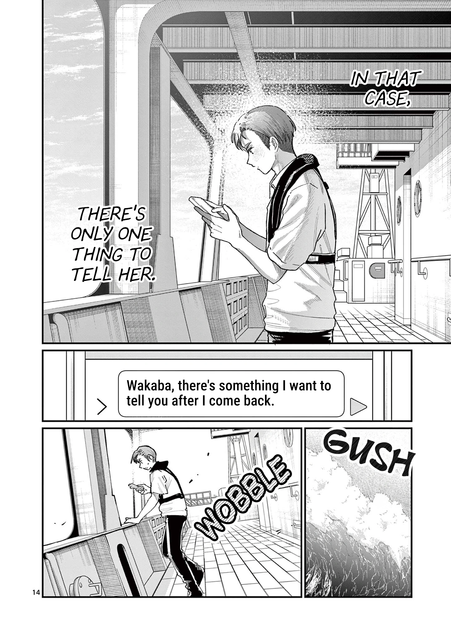 The Wakaba Home’s Blue Loves Chapter 35 - Page 16