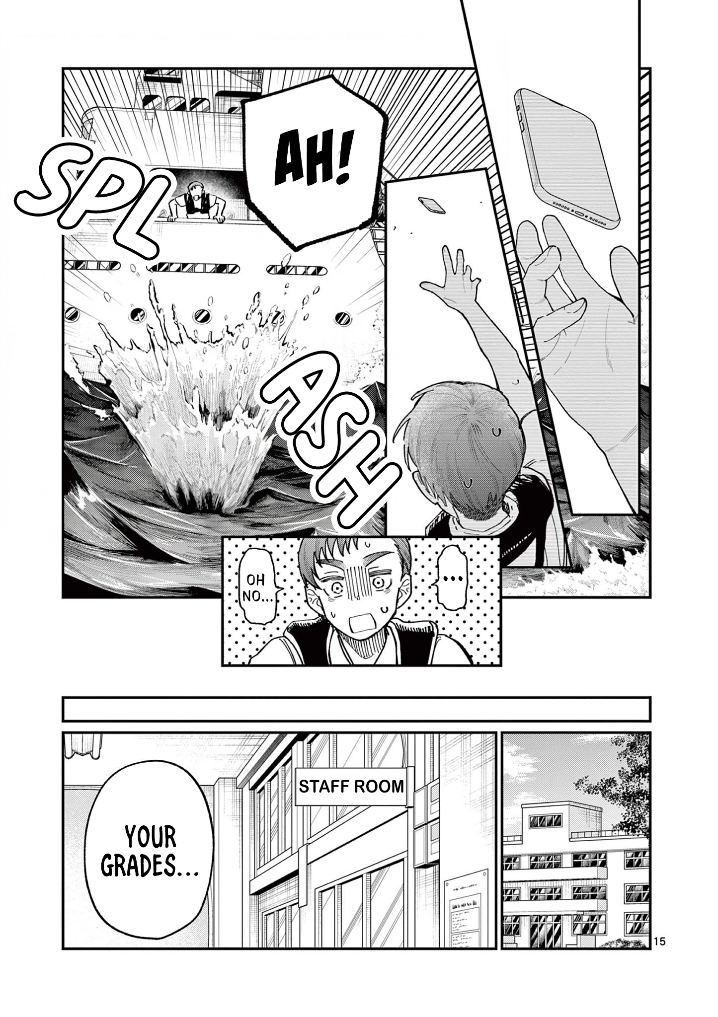The Wakaba Home’s Blue Loves Chapter 35 - Page 17