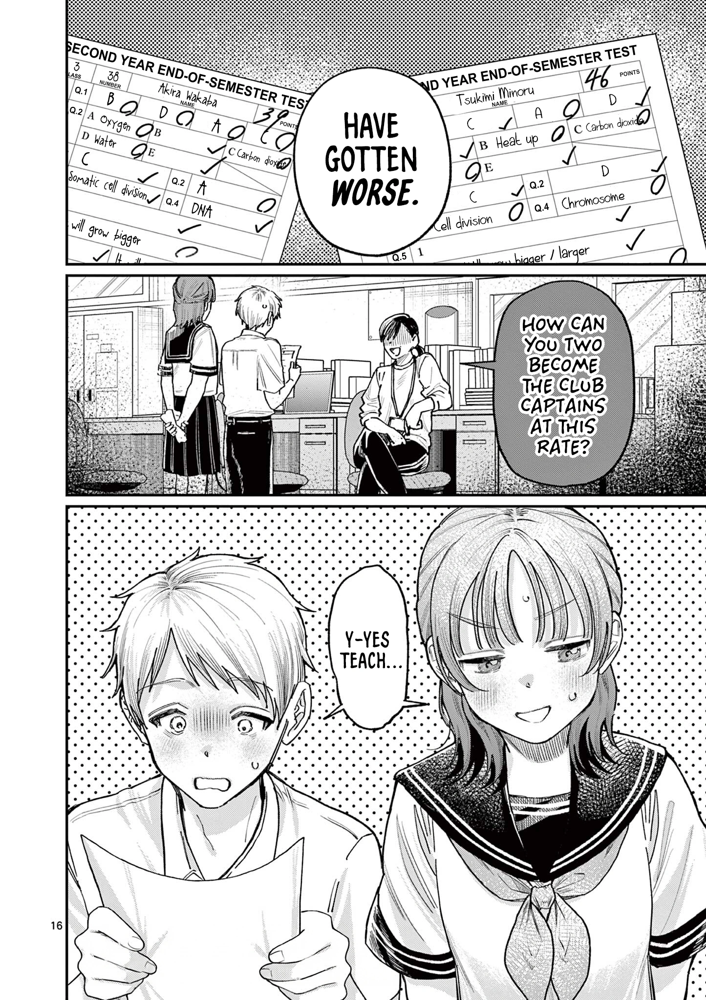 The Wakaba Home’s Blue Loves Chapter 35 - Page 18