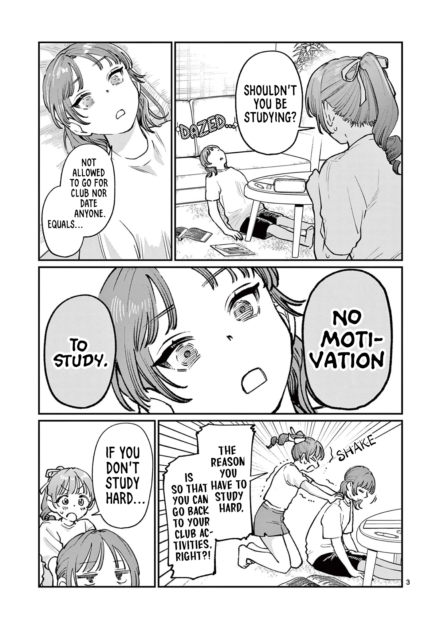 The Wakaba Home’s Blue Loves Chapter 36 - Page 4