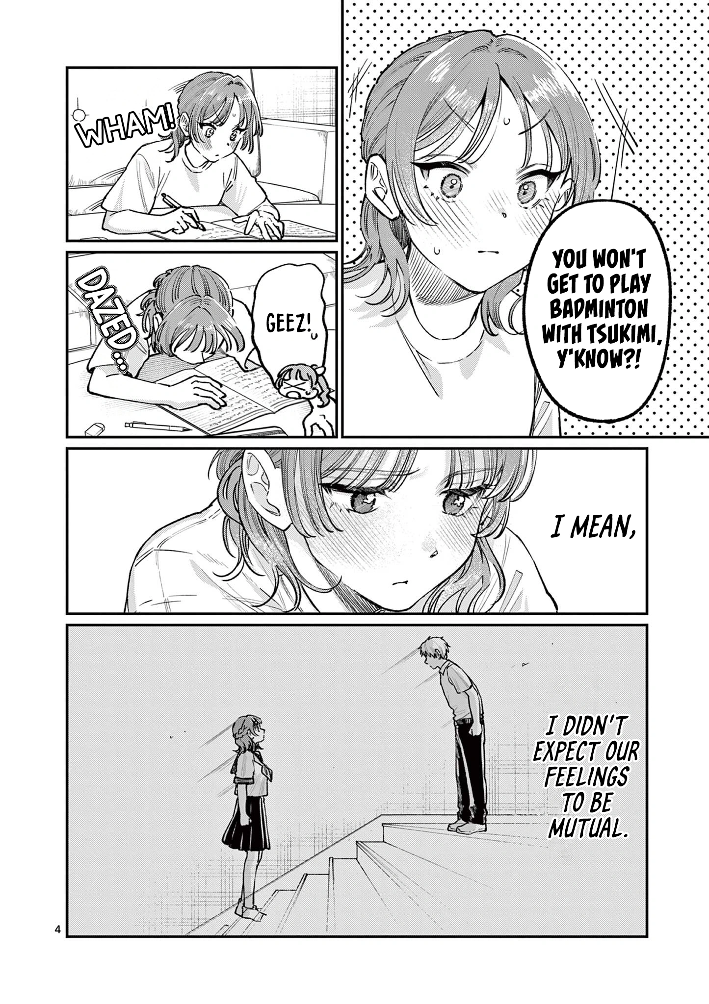 The Wakaba Home’s Blue Loves Chapter 36 - Page 5