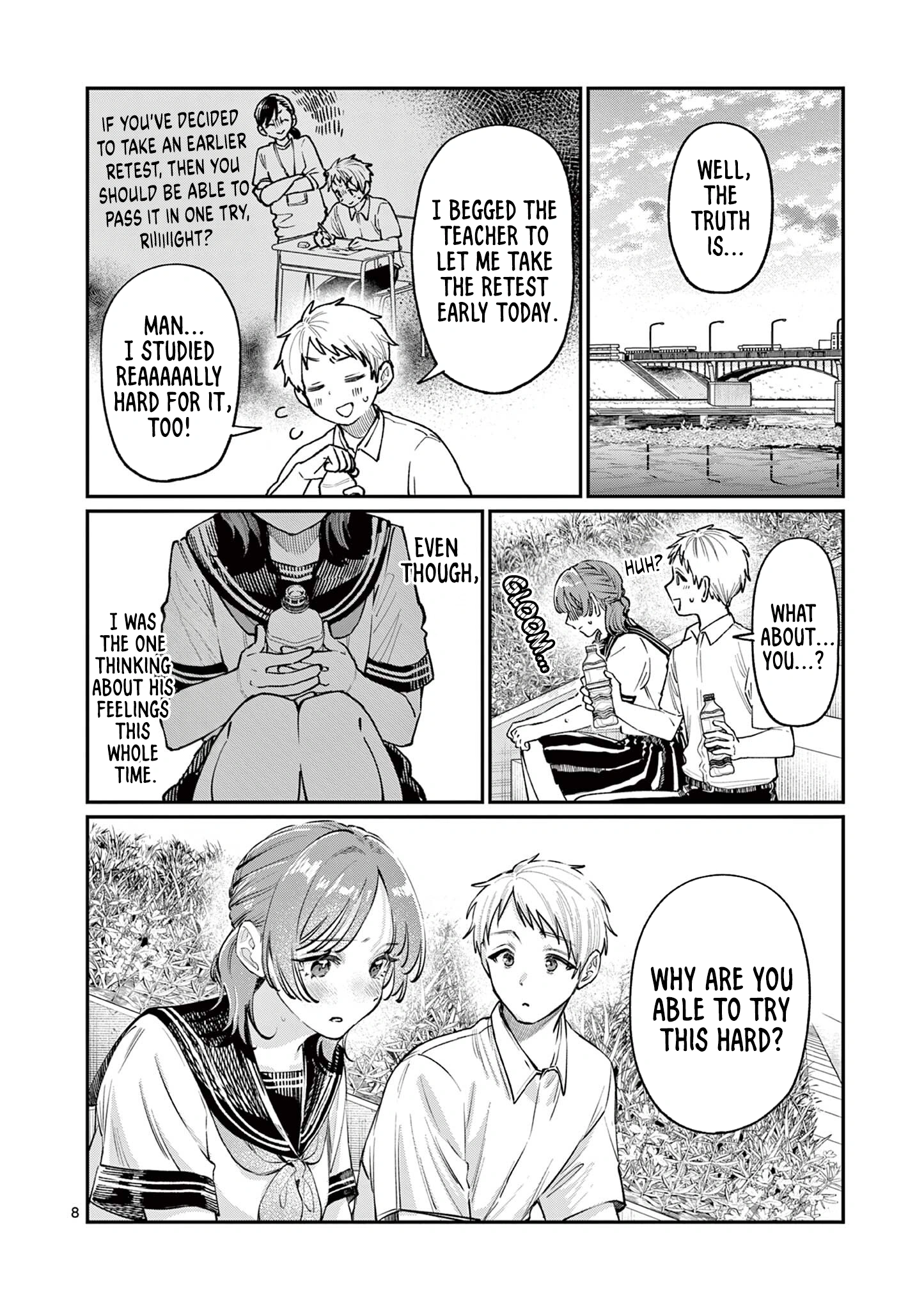The Wakaba Home’s Blue Loves Chapter 36 - Page 9