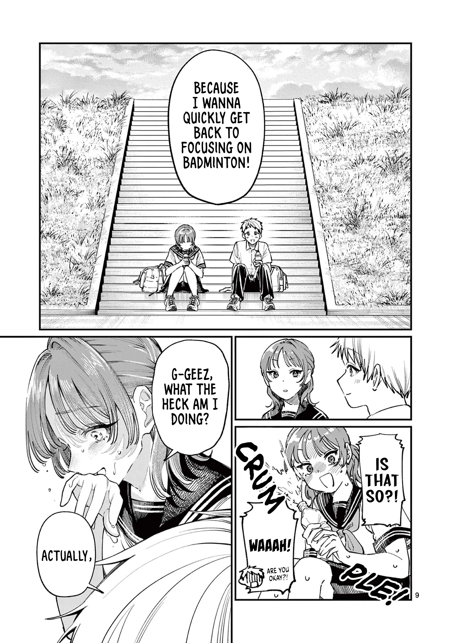 The Wakaba Home’s Blue Loves Chapter 36 - Page 10