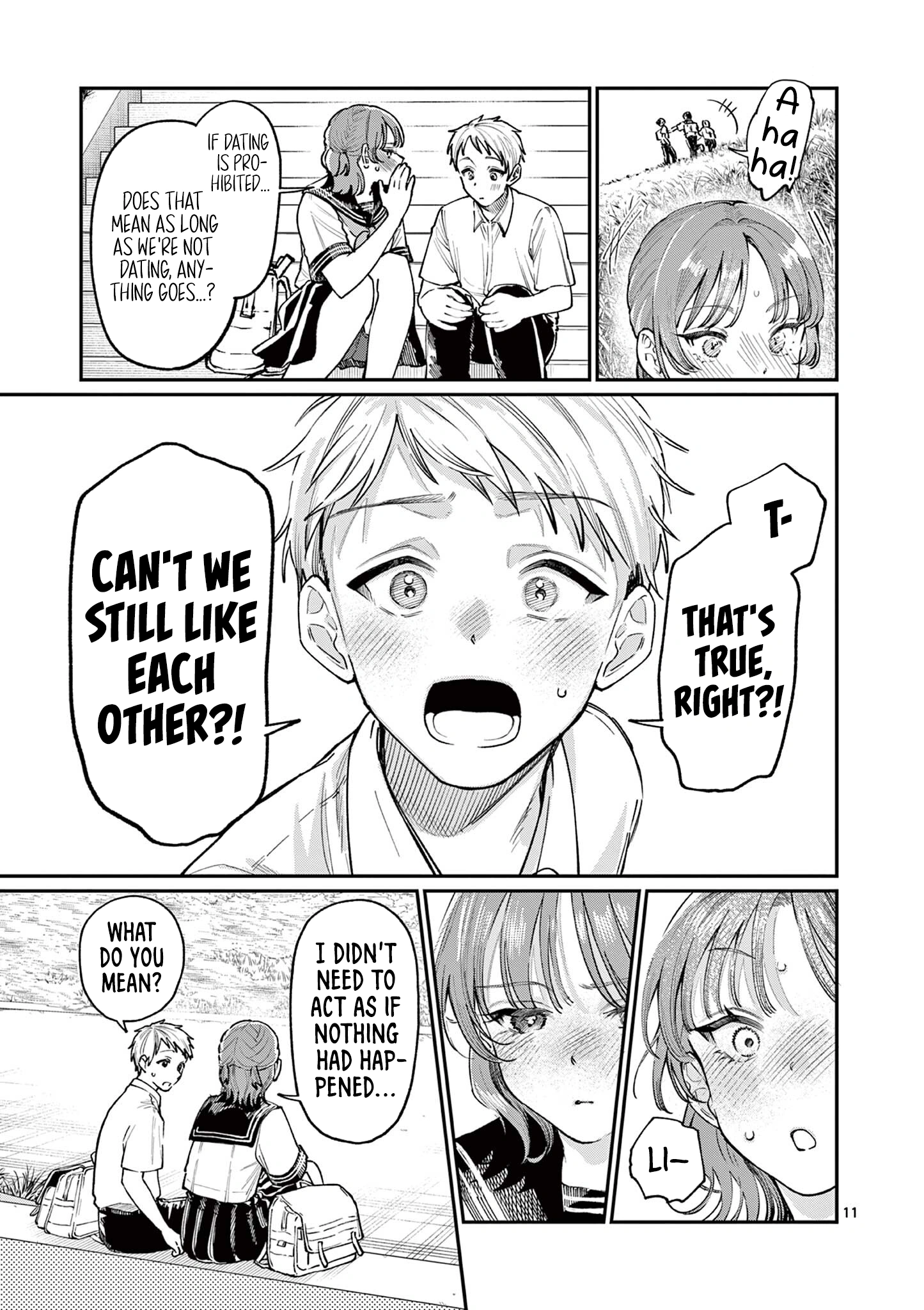 The Wakaba Home’s Blue Loves Chapter 36 - Page 12