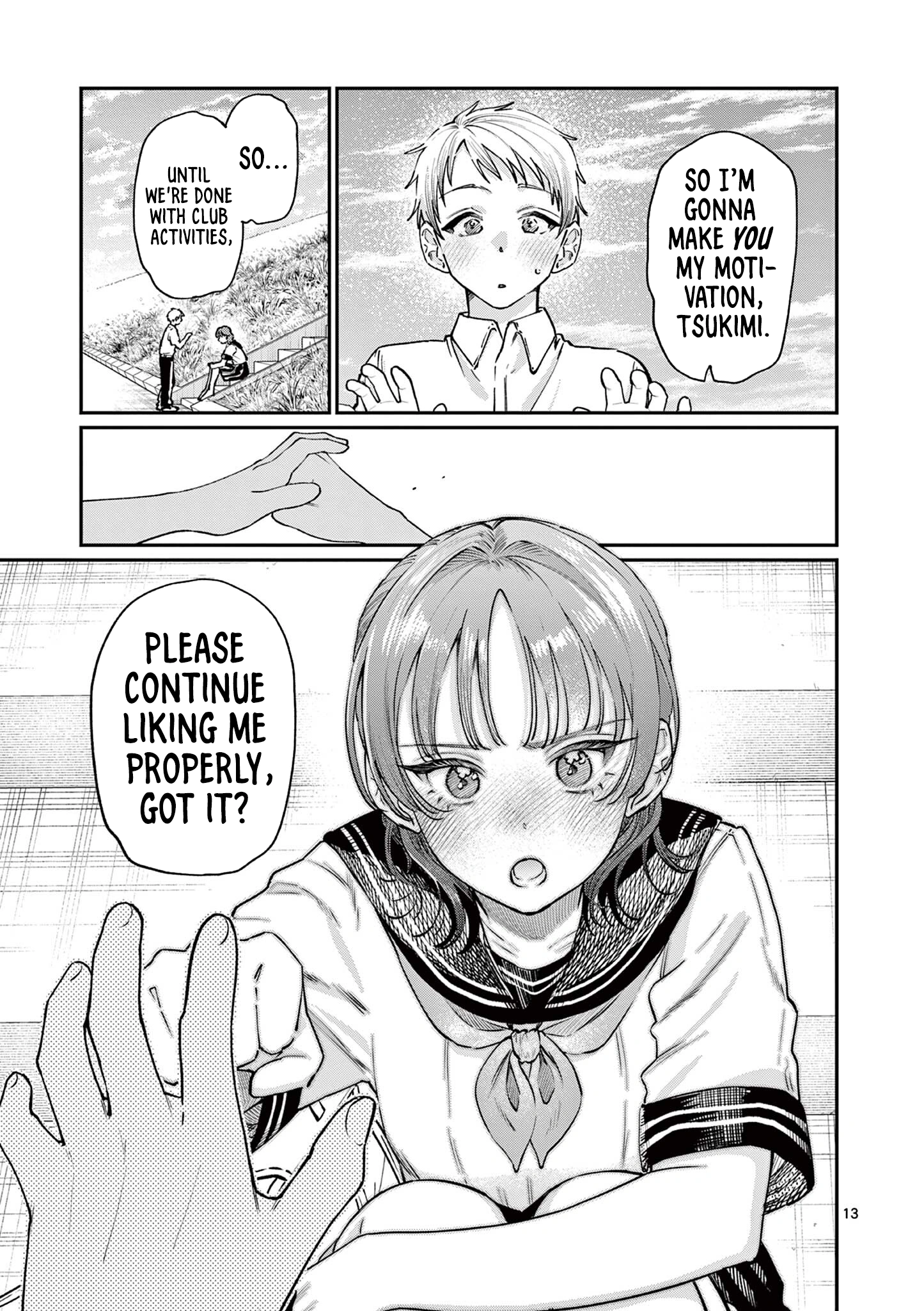 The Wakaba Home’s Blue Loves Chapter 36 - Page 14