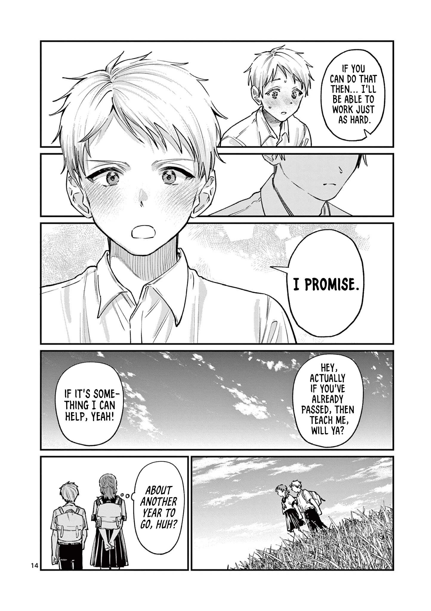The Wakaba Home’s Blue Loves Chapter 36 - Page 15
