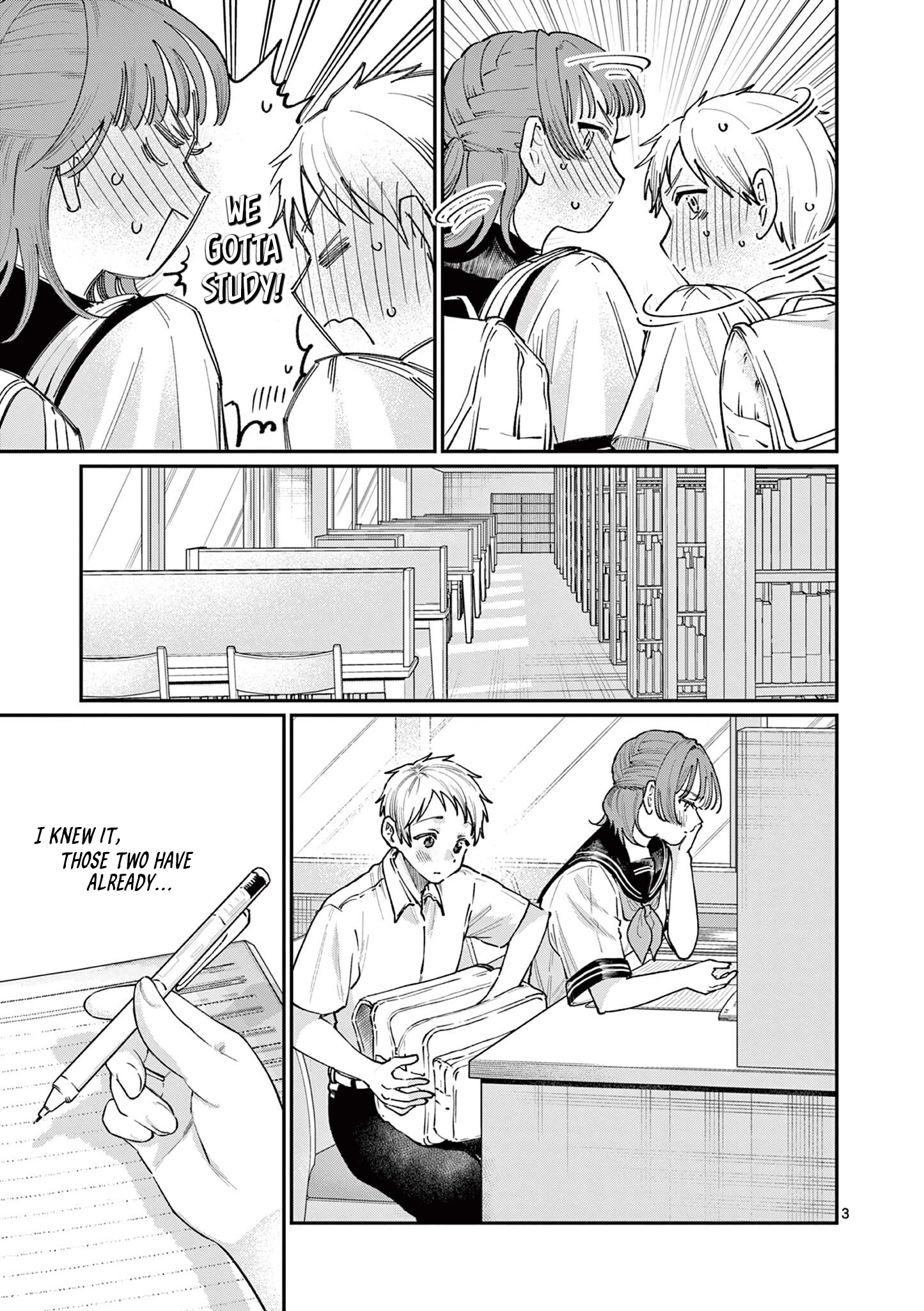 The Wakaba Home’s Blue Loves Chapter 37 - Page 4