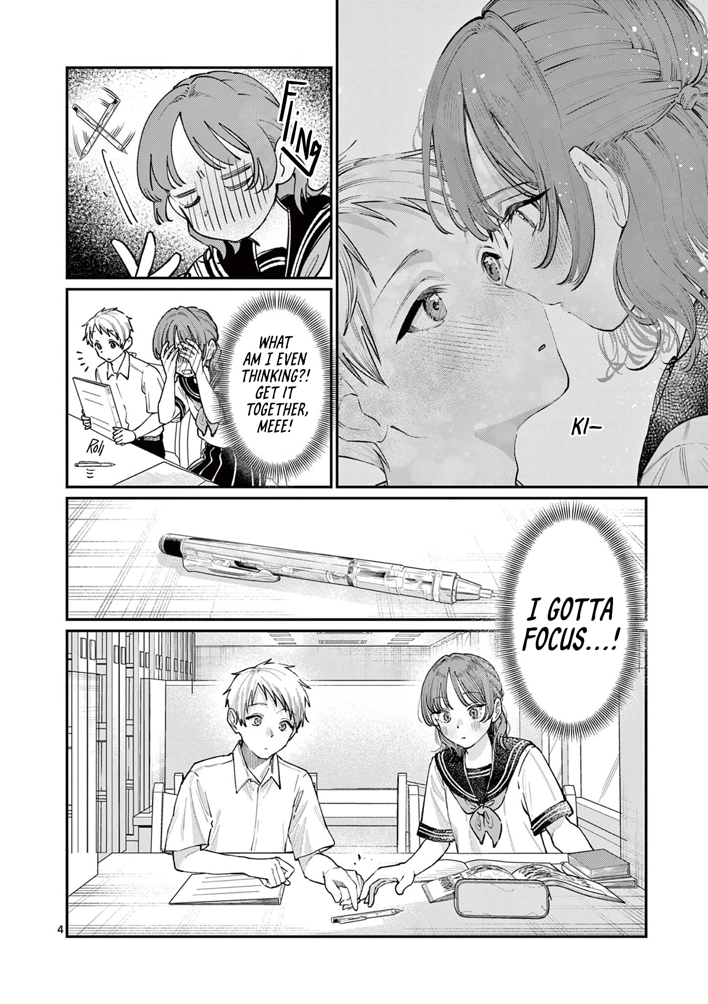 The Wakaba Home’s Blue Loves Chapter 37 - Page 5