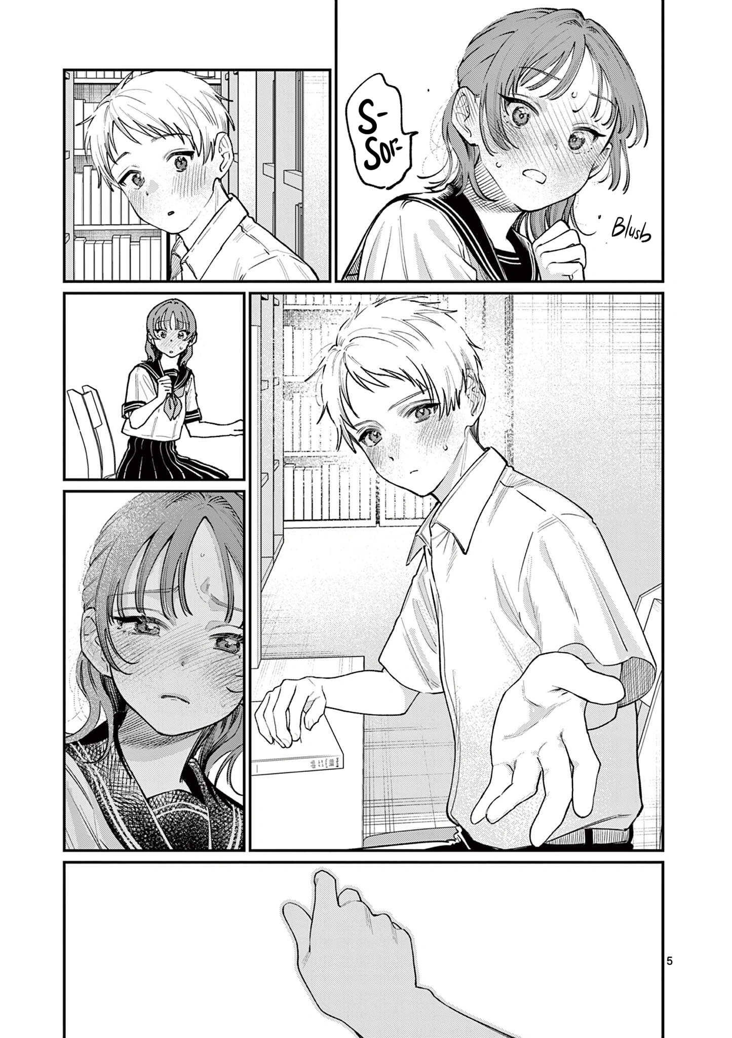 The Wakaba Home’s Blue Loves Chapter 37 - Page 6